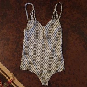 ACACIA SWIMWEAR vintage one piece
